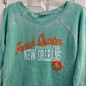 New Orleans French Quarter Sweatshirt